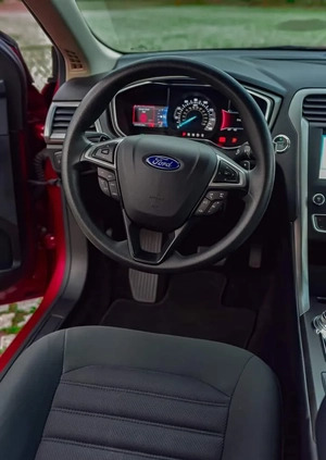 Ford Fusion cena 48900 przebieg: 70000, rok produkcji 2017 z Białystok małe 191